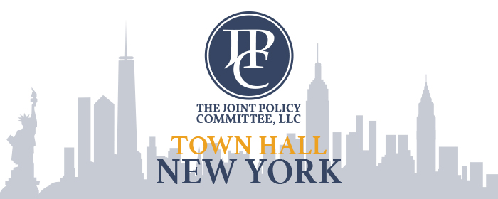 JPC Town Hall New York City 2019