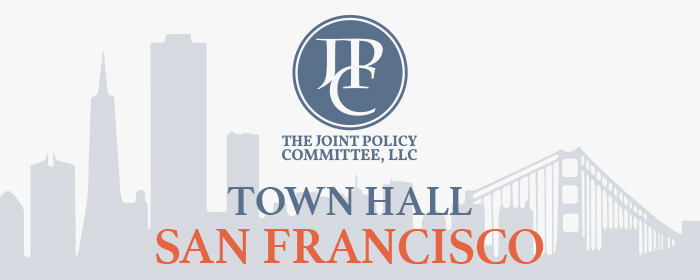 JPC Town Hall San Francisco 2019