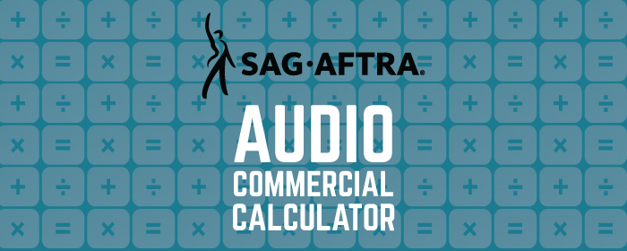 Audio Commercial Calculator