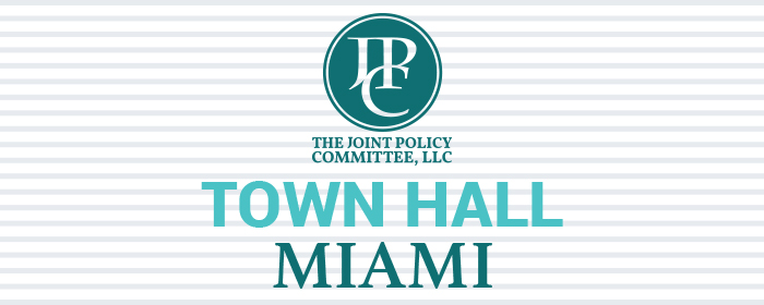 JPC Town Hall Miami 2020