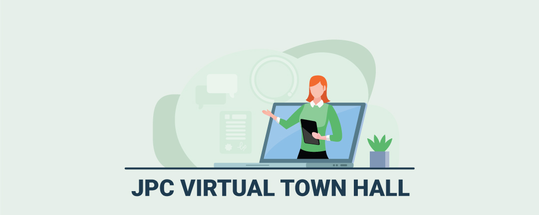 JPC News: Virtual Town Hall March 10, 2021