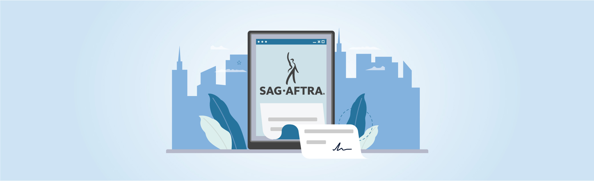 SAG-AFTRA TV/Theatrical Contracts Strike