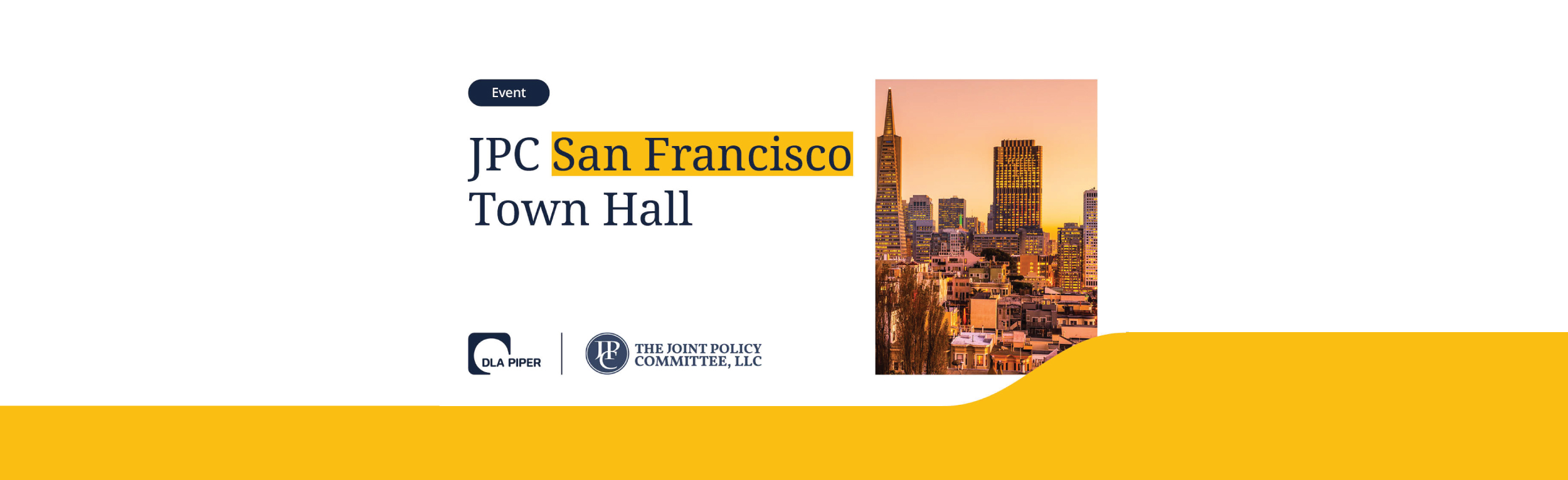 JPC San Francisco Town Hall 2025