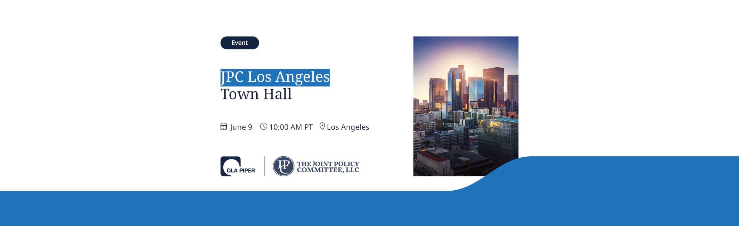 JPC Los Angeles Town Hall